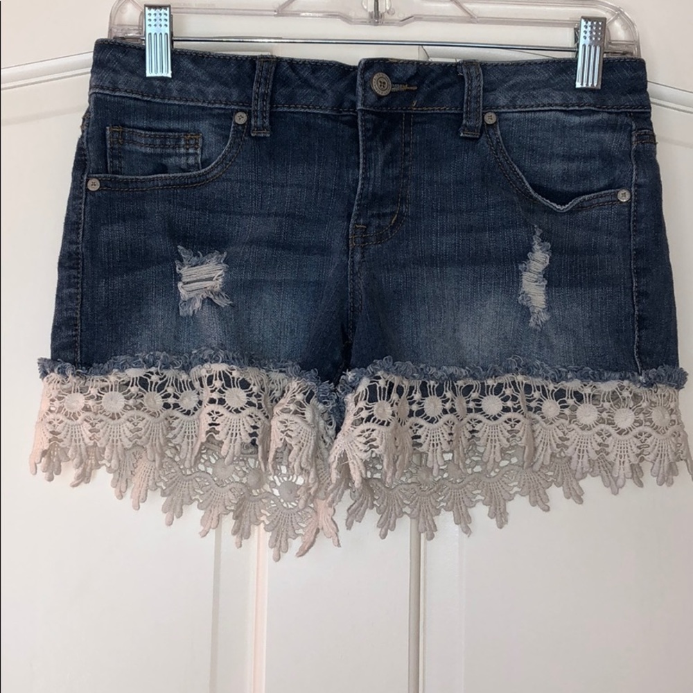 Altar’d State crochet bottom shorts